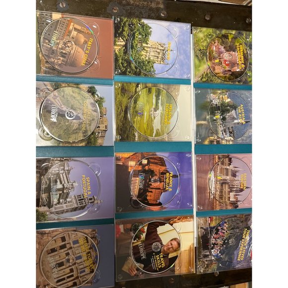 Rick Steve’s EUROPE All 70 Complete TV Shows On 11 DVD 2000-2007 - Picture 3 of 8